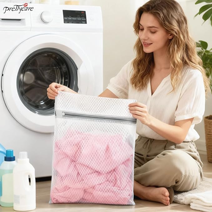 PrettyCare 3 Large Mesh Laundry Bags - Image 8