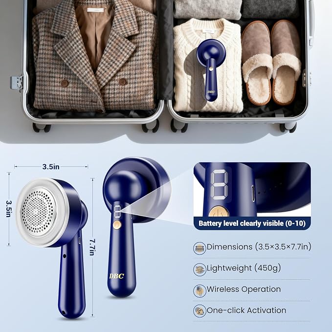 DBC Fabric Shaver & Lint Remover - Image 4