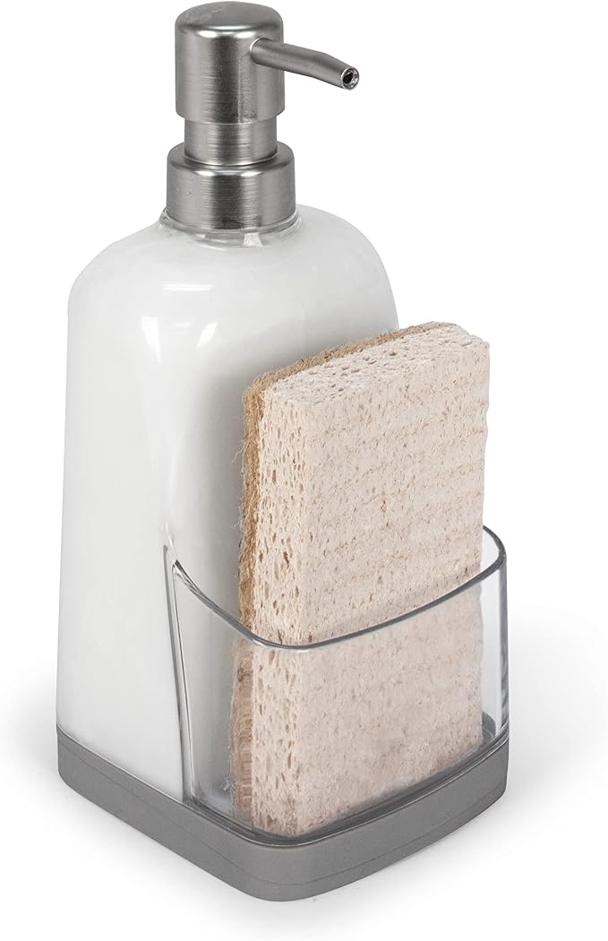 Spectrum Cora Kitchen Soap Dispenser - Image 3