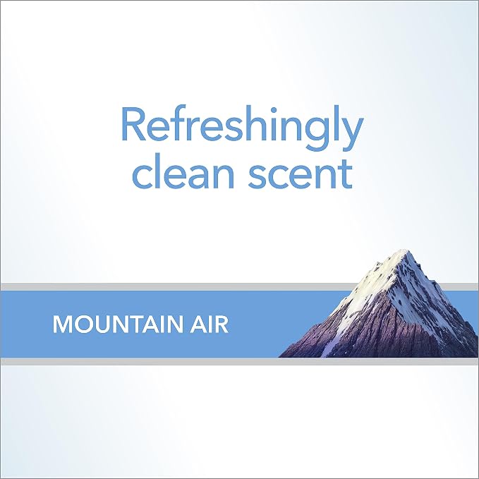 Glad Tall Kitchen Trash Bags 13 Gallon, MaxStrength Mountain Air Garbage Bags - Image 3