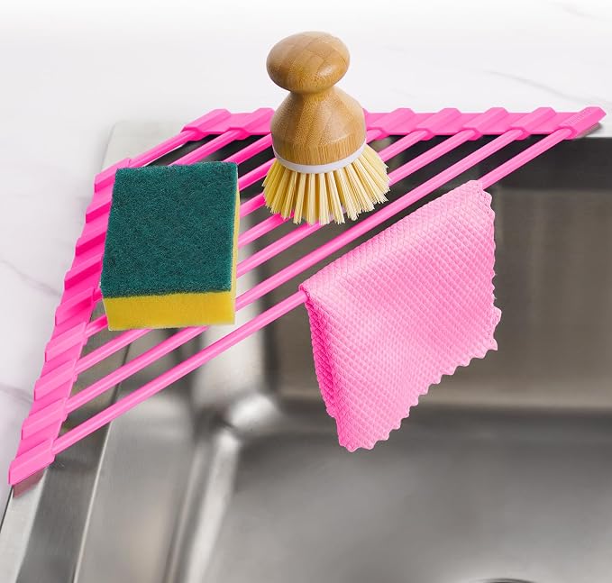 Tomorotec Roll Up Dish Drying Rack by Tomorotec