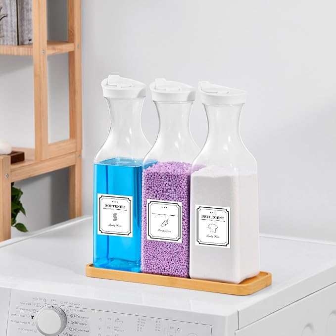 54oz Laundry Detergent Dispenser, Liquid Container - Image 4