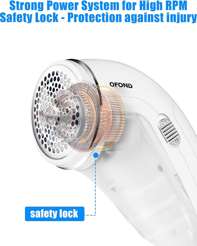 Lint Remover for Clothes, Fabric Shaver - Image 3