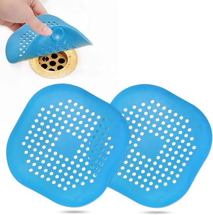 Bovinde Hair Drain Catcher, Square Cover by Bovinde