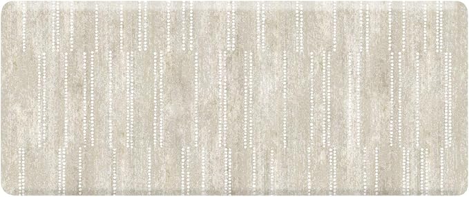 House of Noa Nama Standing Mat – Anti-Fatigue Cushioned Kitchen Mats for Floor | Ergonomic Bounce-Back Foam Kitchen Mats | Anti-Fatigue Mats for Kitchen & Standing | Aspen Reed | 30"x72"