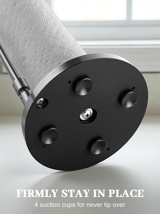 SMARTAKE Paper Towel Holder Countertop, Non-Slip Weighted Base - Image 6