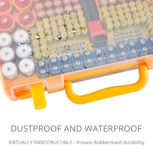 Battery Organizer Storage Case - Image 4
