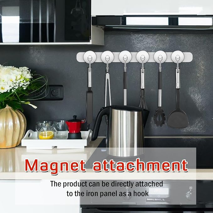 FINDMAG Magnetic Hooks, 100LB+ Magnetic Hooks - Image 3