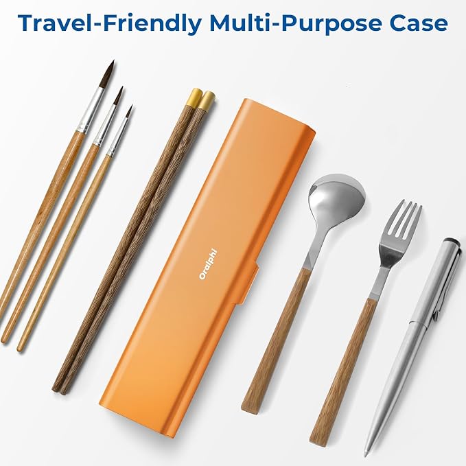Wider Aluminum Toothbrush Travel Case, Portable Travel Toothbrush Holder - Image 8
