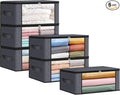 35L Closet Organizers, Foldable Under Bed Storage Containers | Storage Bags by Fabtotes