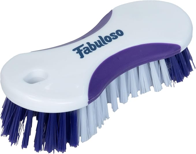 Fabuloso Compact Hand Scrub Brush, 6 Inch | Easy-grip rubber texture - Image 7