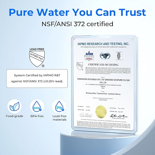 Waterdrop UA-5Y 5-Year Under Sink Water Filter System, Ultra Long Life | - Image 7