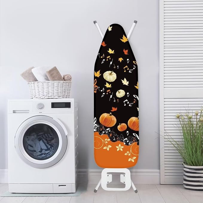 Pumpkin Maple Leaf Iron Cover for Ironing Board - Image 4