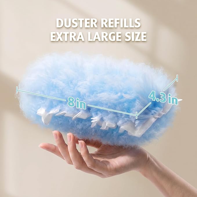 Duster Refill for Swiffer Duster, Not Include Handle Dusters | Electrostatic - Image 7