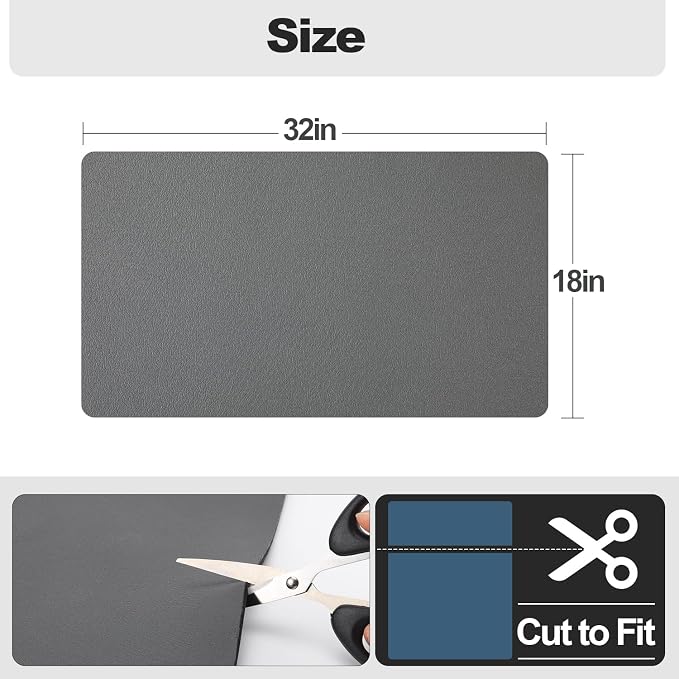 Ecotrim - Dish Drying Mat for Kitchen Counter | Coffee Bar Mat for Countertops - Image 5