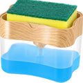Innovative Bambo Style Dish Soap Dispenser by LIFEEZY