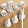 Cord Organizer, Magnetic Cable Clips, Under Desk Management, 9 Pack, Strong by Costop