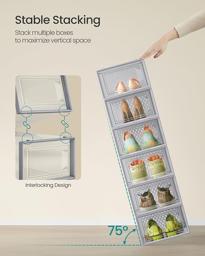 SONGMICS Shoe Boxes - Image 3