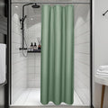 Vipfree 3 in 1 Shower Curtain Set, Waffle Shower Curtain and Liner Set by Vipfree