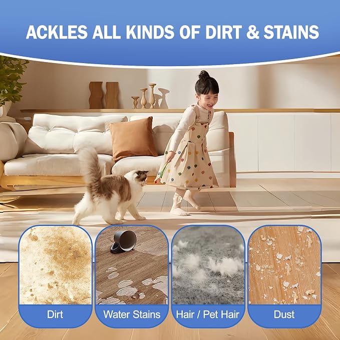 6 Pack Reusable Mop Pads Compatible - Image 6