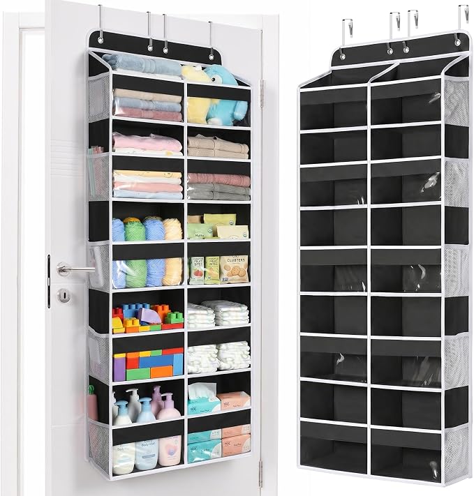 Yecaye 5 Tier Over The Door Organizer, Door Organizer by Yecaye