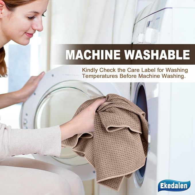 Ekedalen Microfiber Cleaning Cloth Lint Free Glass Polish - Image 9