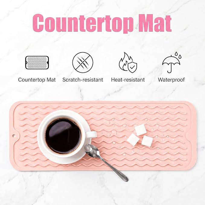 MicoYang Silicone Dish Drying Mat - Image 3