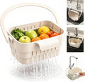 Foldable Hanging Sink Drain Basket, 2026 Upgraded Foldable Kitchen Sink Strainer by Unknown
