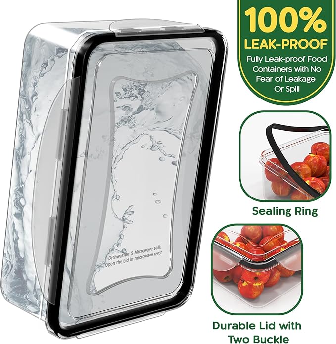 56 PCS Food Storage Containers - Image 6
