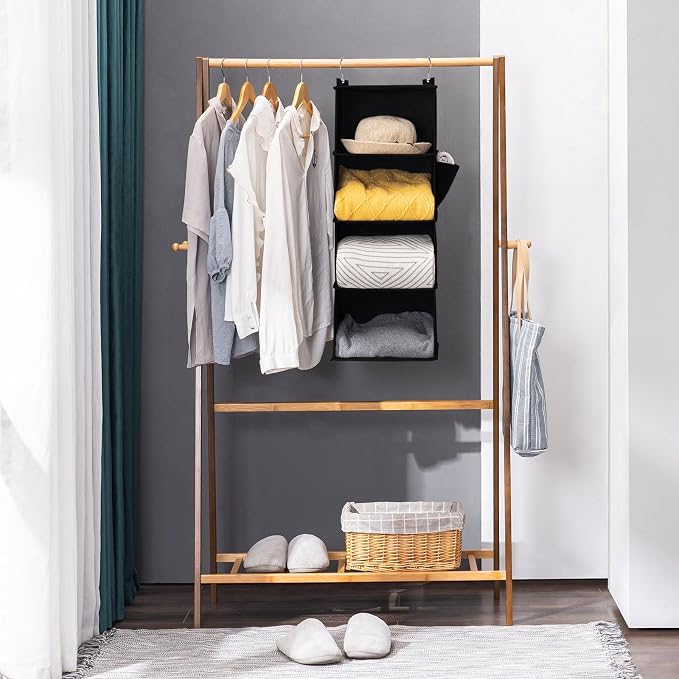 YOUDENOVA Hanging Closet Organizer and Storage - Image 6