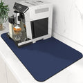 Coffee Mat Super Absorbent Dish Drying Mat Coffee Bar Mat 12"x 19" by WiseLife