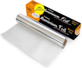 Ultra-Thick Commercial Heavy Duty Foil Roll 18" inch x 500 SQ Foot by Foilman