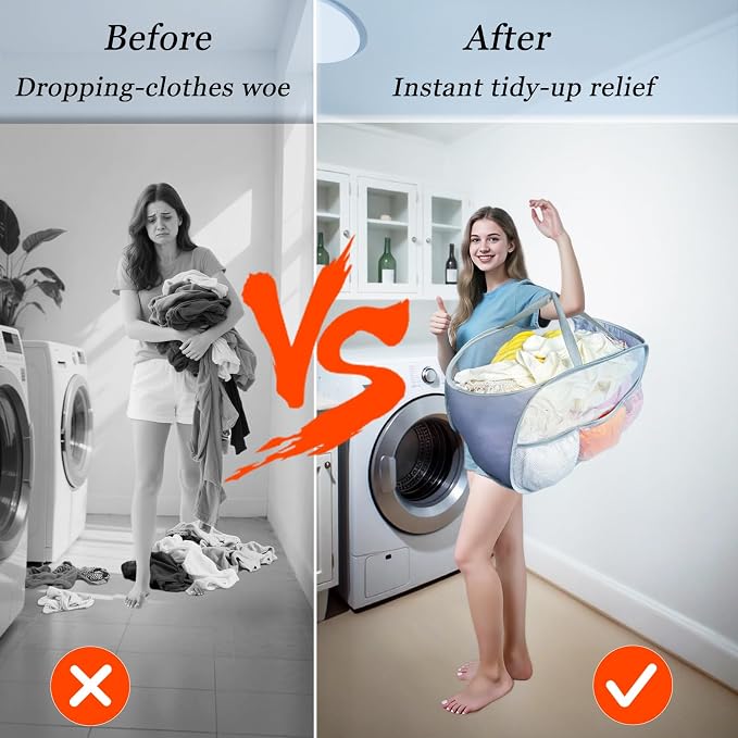Pop Up Laundry Hamper 2 Pack - Image 7