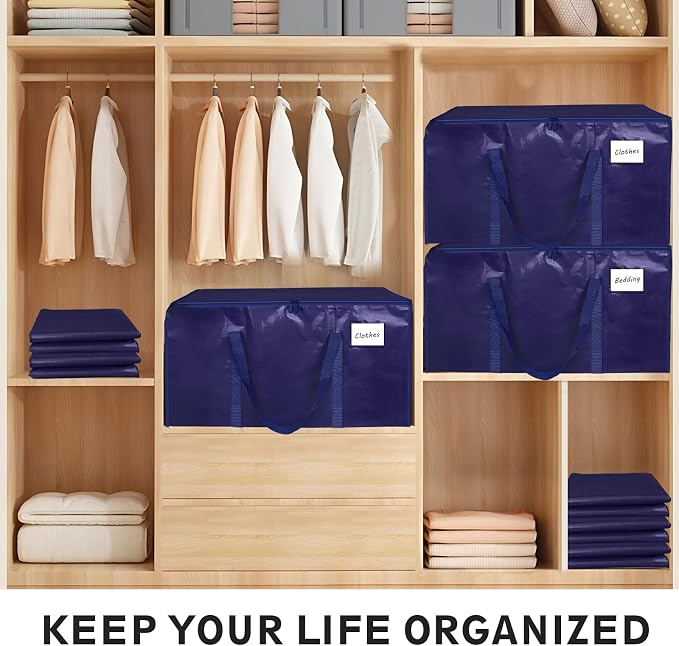 4 Pack-Extra Large Heavy Duty Moving Bags - Image 5