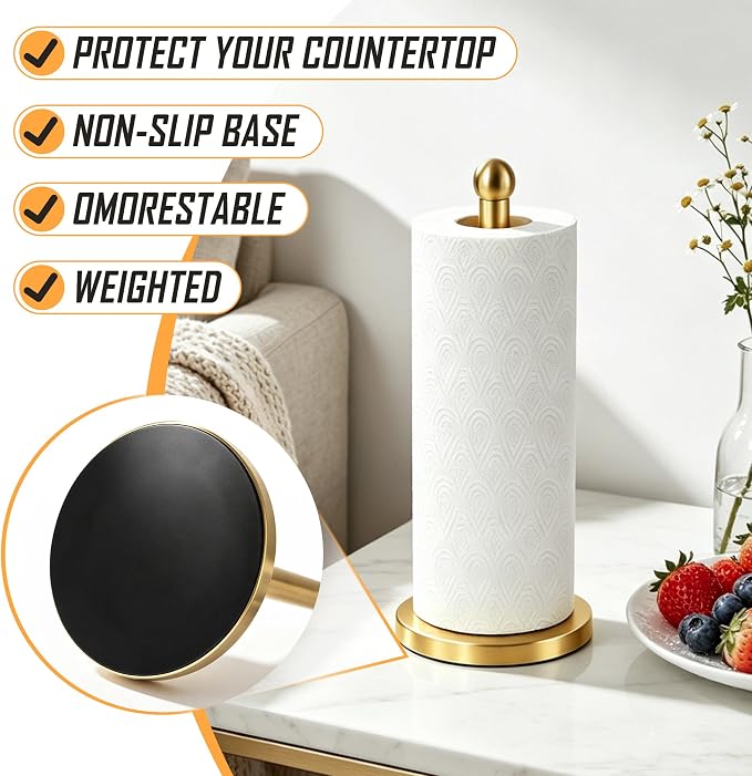 Kaishun Paper Towel Holder Countertop - Image 5