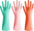 Rubber Cleaning Dishwashing Kitchen-Gloves by Unknown