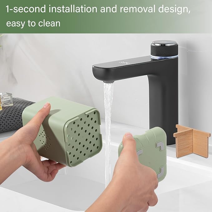 Toothbrush Holders for Bathrooms, Electric Toothbrush Holder, 3 Slot Vanity - Image 3