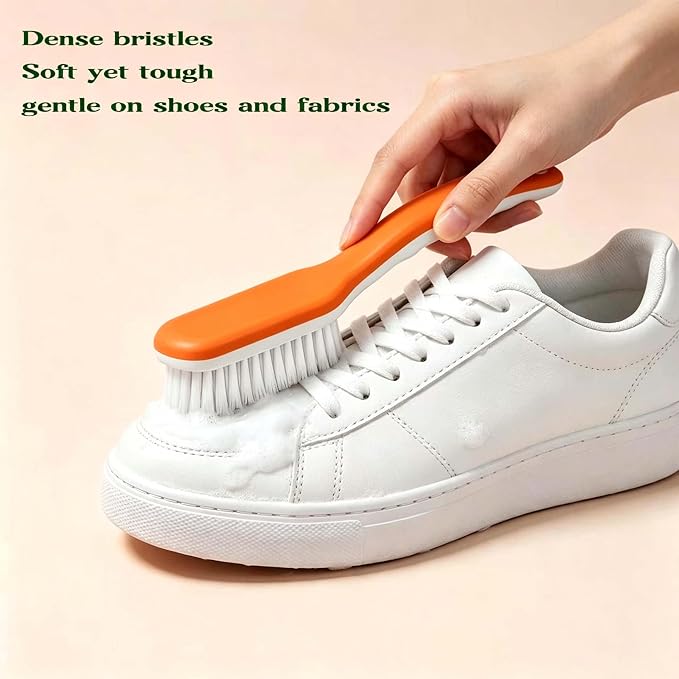 2pc Multi-Purpose Household Cleaning Brush Set, Ergonomic Comfort Grip - Image 5