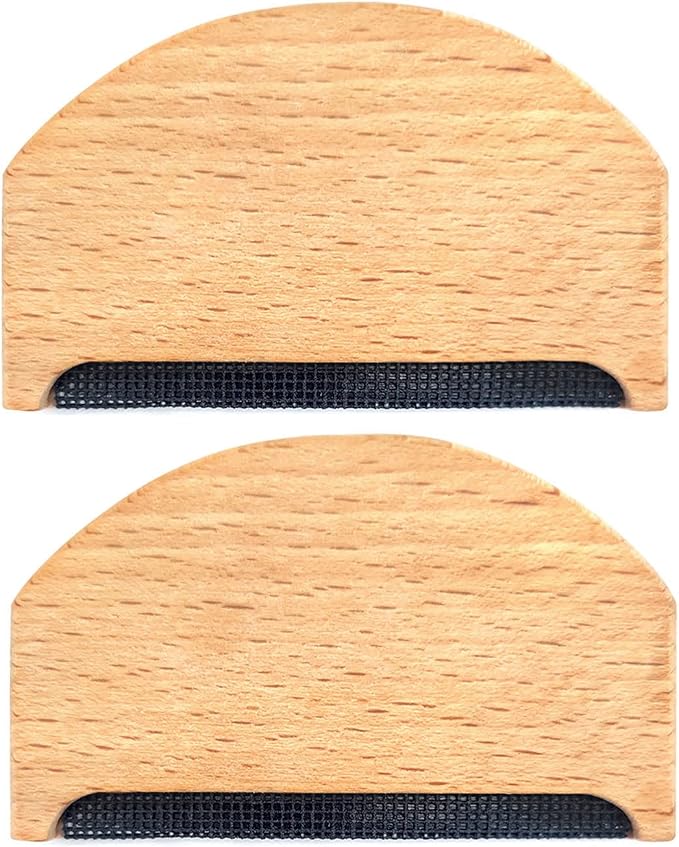 BlingKingdom 2pcs Wool Cashmere Comb Manual Portable Sweater Comb Pill Remover by BlingKingdom