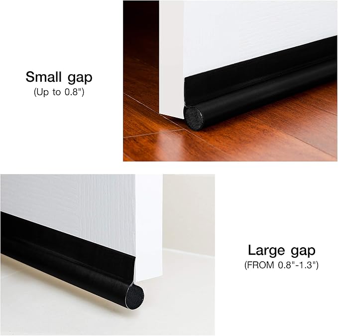 Door Draft Stopper 36" : One Sided Door Insulator - Image 3