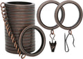 BlastHome® Luxury Curtain Rings by BlastHome