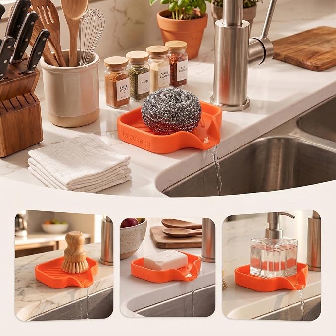 MicoYang Silicone Soap Dish - Image 3