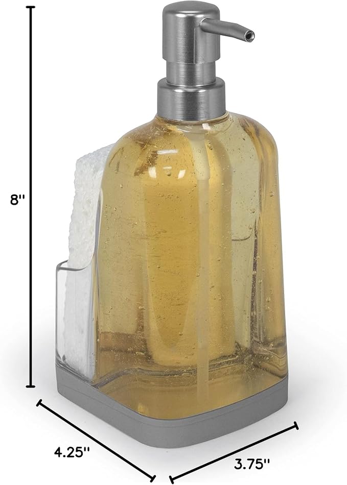 Spectrum Cora Kitchen Soap Dispenser - Image 7