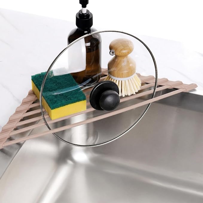 Tomorotec Roll Up Dish Drying Rack - Image 2