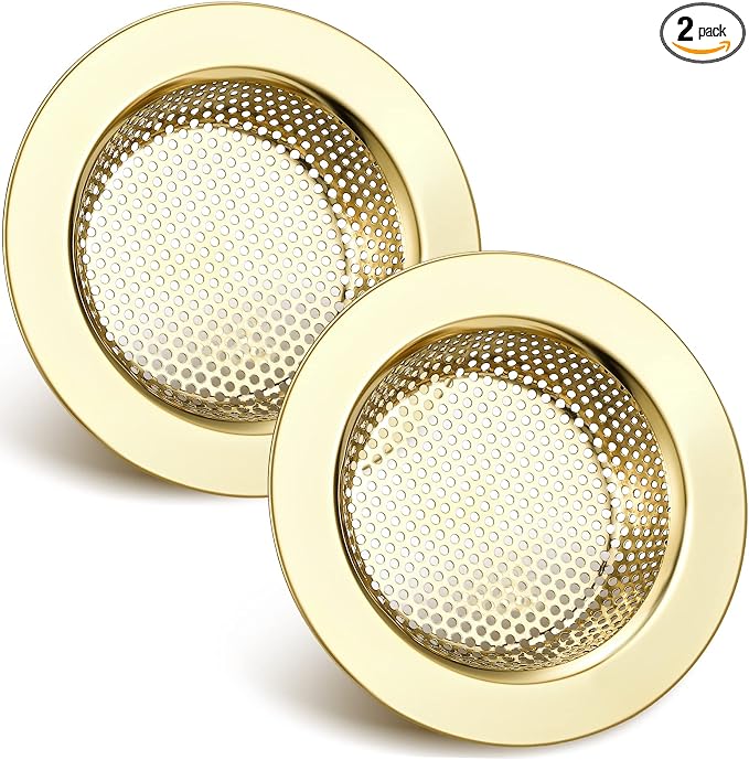 Retisee 2 Pcs Kitchen Sink Drain Strainer 4.4 Inch by Retisee