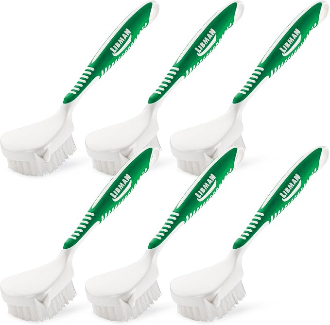 Libman Culinary Brush, Nylon Bristles, 6 Pack by TheLibmanCompany