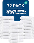 Bulk 72-Pack Professional Salon Spa & Wellness Towels, Not Bleach Safe by Unknown