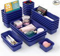 StoreHappily 25 PCS Drawer Organizer Set, 4 Size Makeup Drawer Divider Organizer by StoreHappily