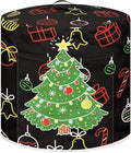 Christmas Tree Dust Cover Instant Pot and Extra Accessories Dust Proof Easy to Clean Pressure Cooker Cover Electric Appliance Cover Air Fryer Accessories with Storage Pocket Size S