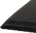 Amazon Basics Anti-Fatigue Standing Mat, Non-Slip, Comfort Mat for Home and Office, 20W x 36L x 0.6Th in, Geometric, Black, 5-Pack